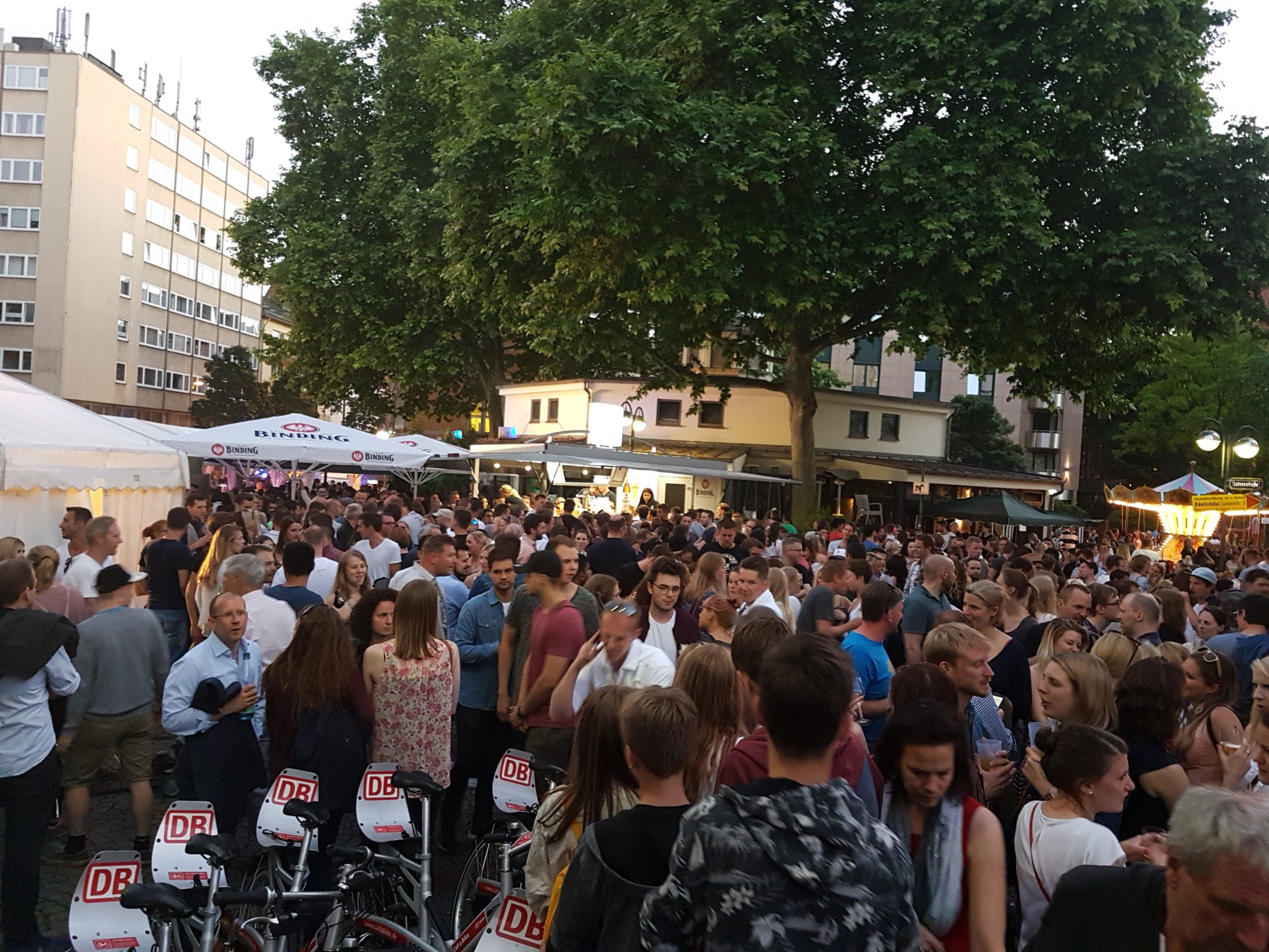 Berger Straßenfest 2022 in Frankfurt | Rund um die Berger Straße