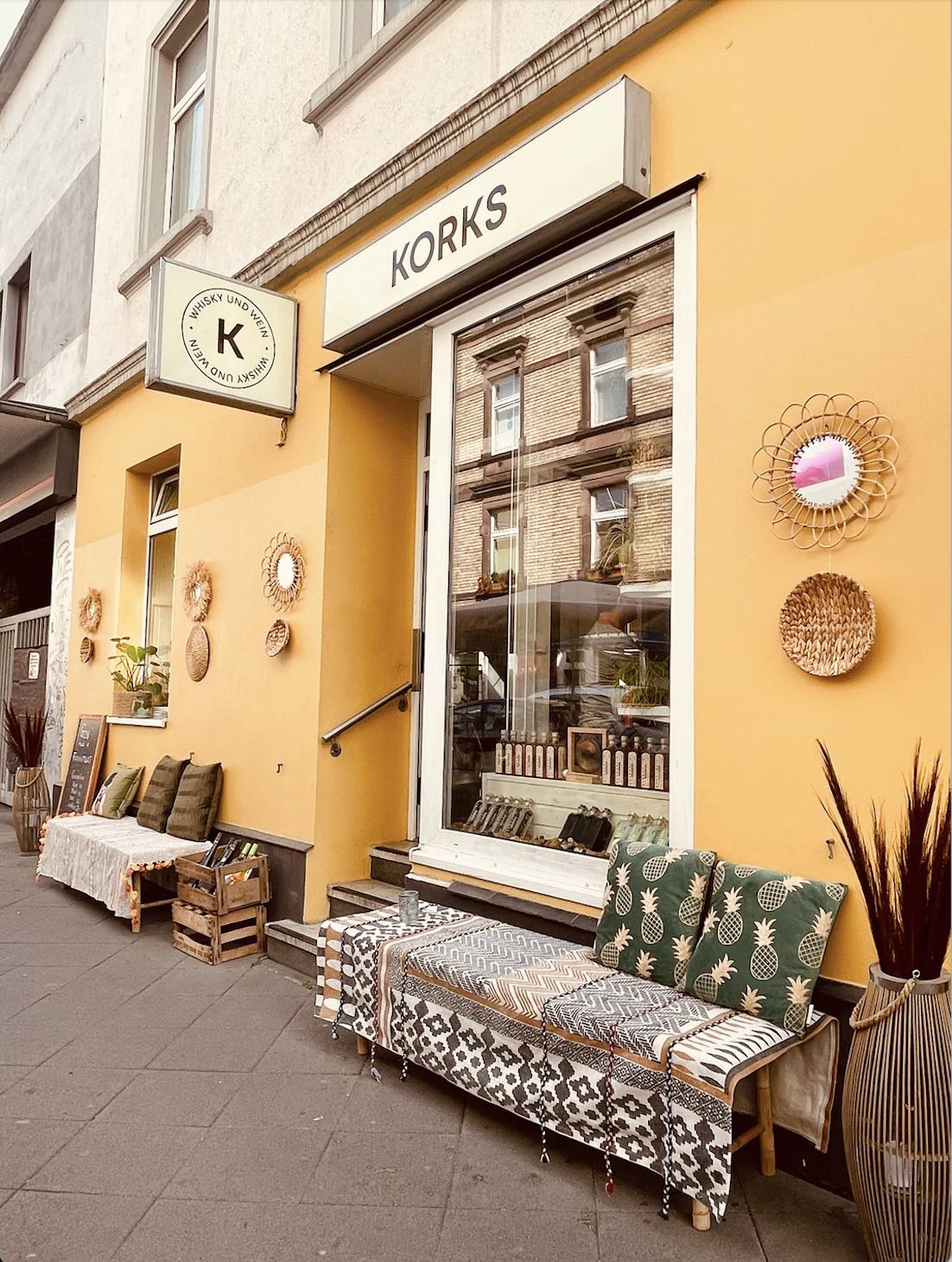 KORKS - Wein, Whisky, Gin & Rum | Rund um die Berger Straße